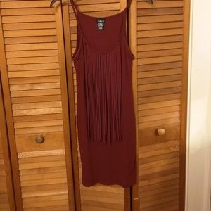 Fringe Dress